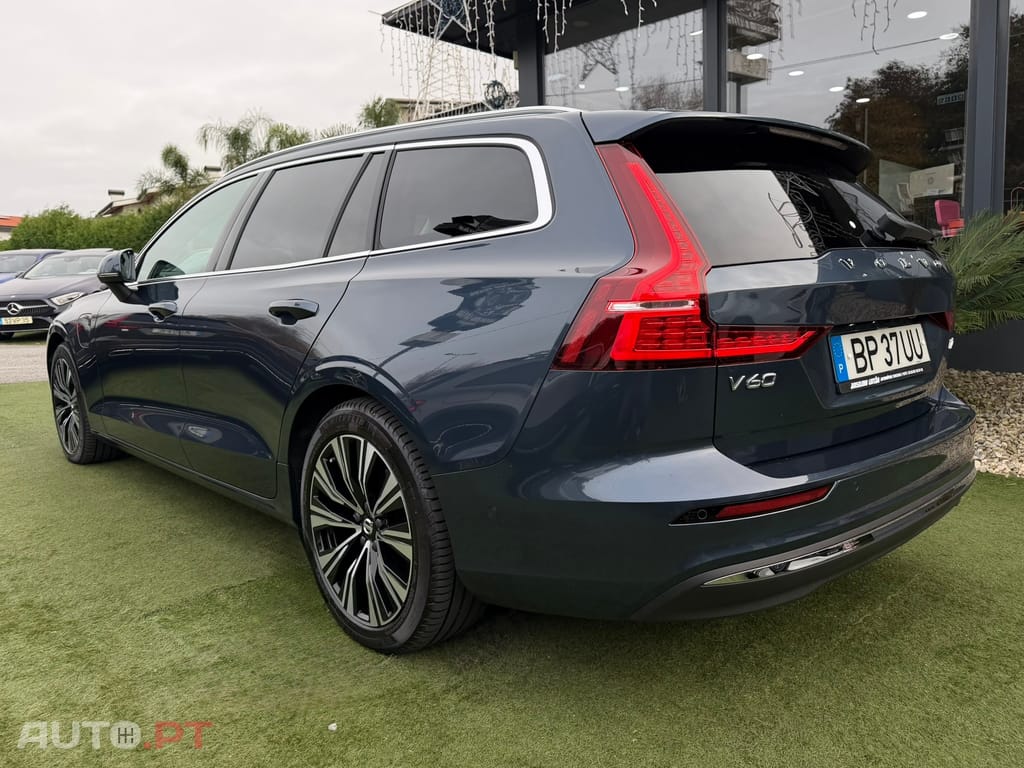 Volvo V60 2.0 T6 AWD TE Plus Bright