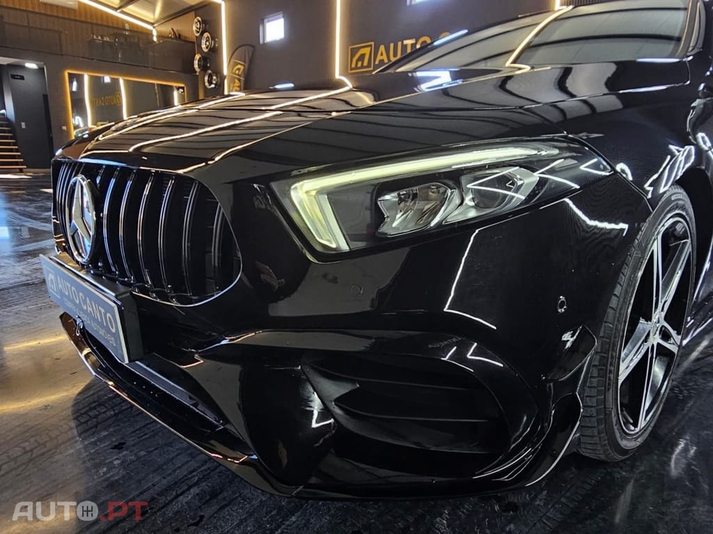 Mercedes-Benz A 180 d 7G-DCT AMG Line