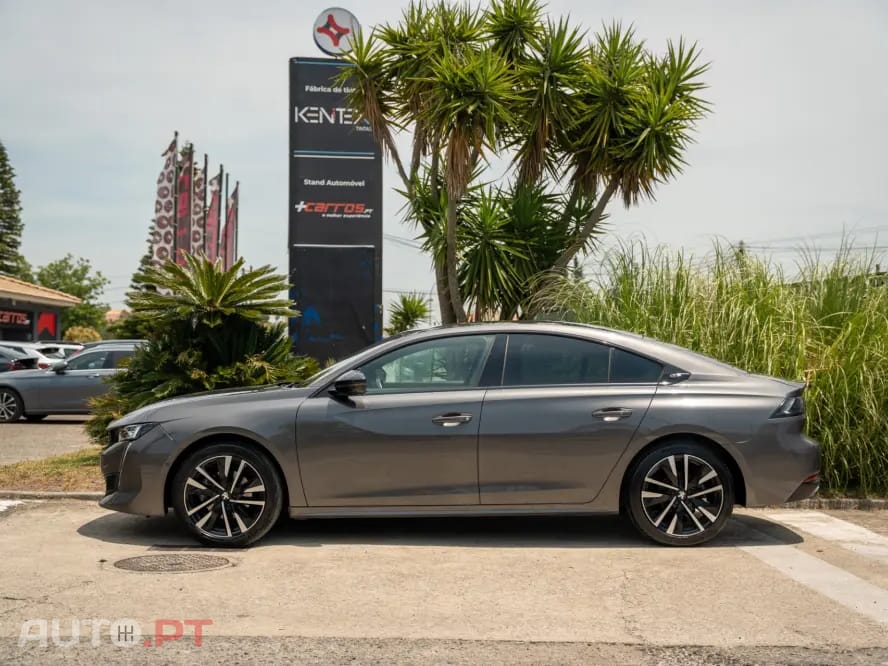Peugeot 508 1.5 BlueHDi GT EAT8
