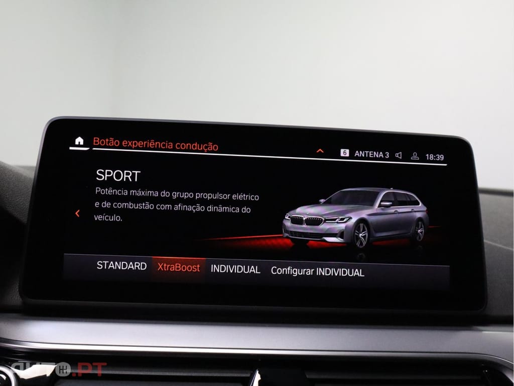 BMW 530 e Auto Line Luxury