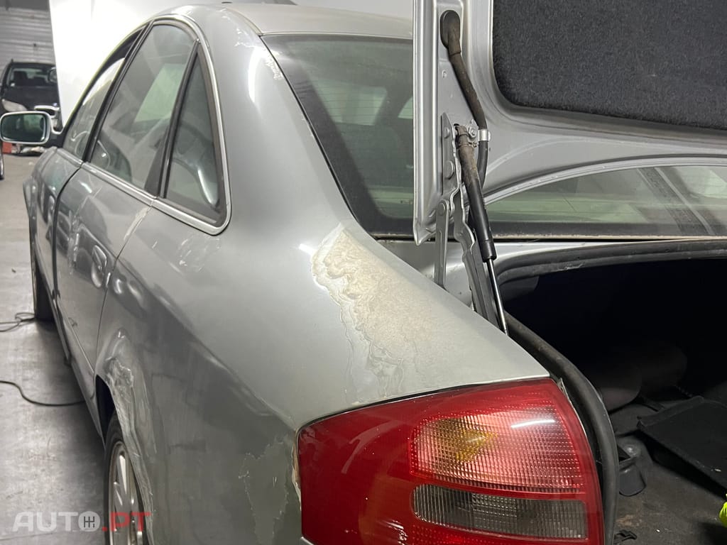 Audi A6 1.8Turbo Quattro