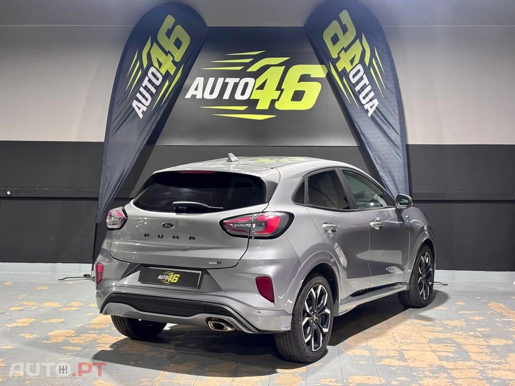 Ford Puma 1.0 EcoBoost Hybrid Aut. ST-LINE
