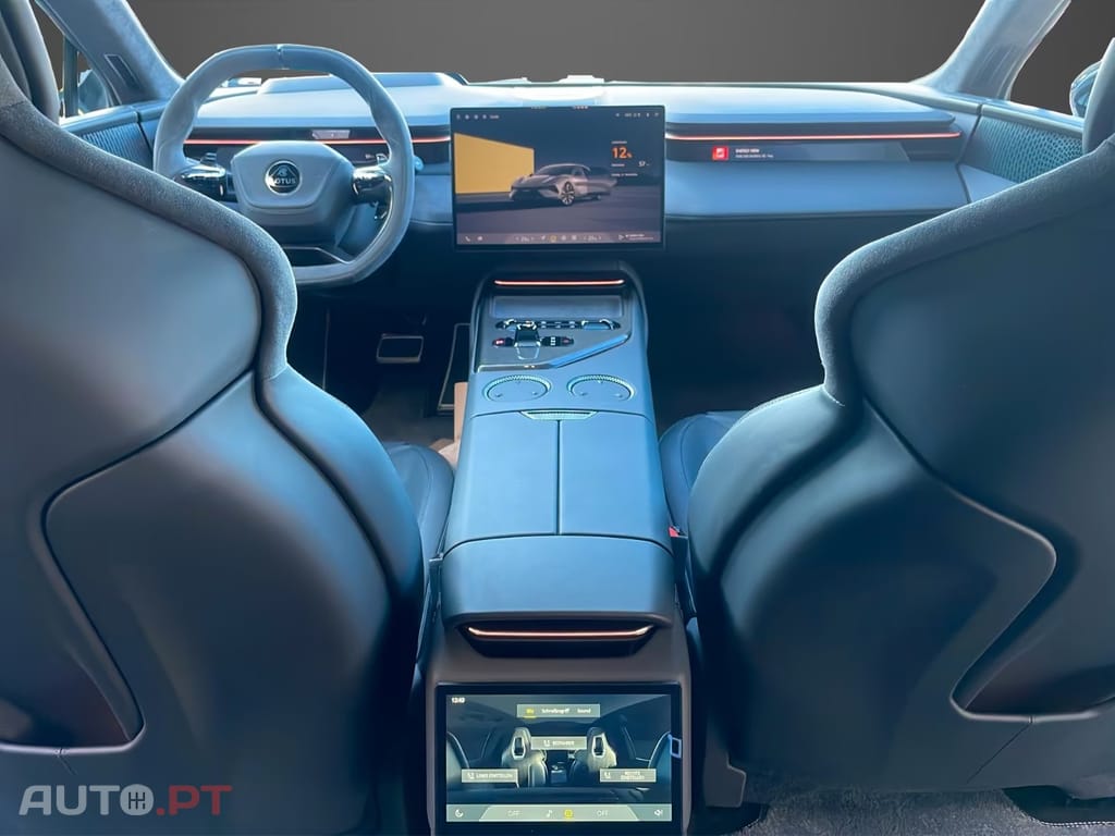 Lotus Emira Touring Paket