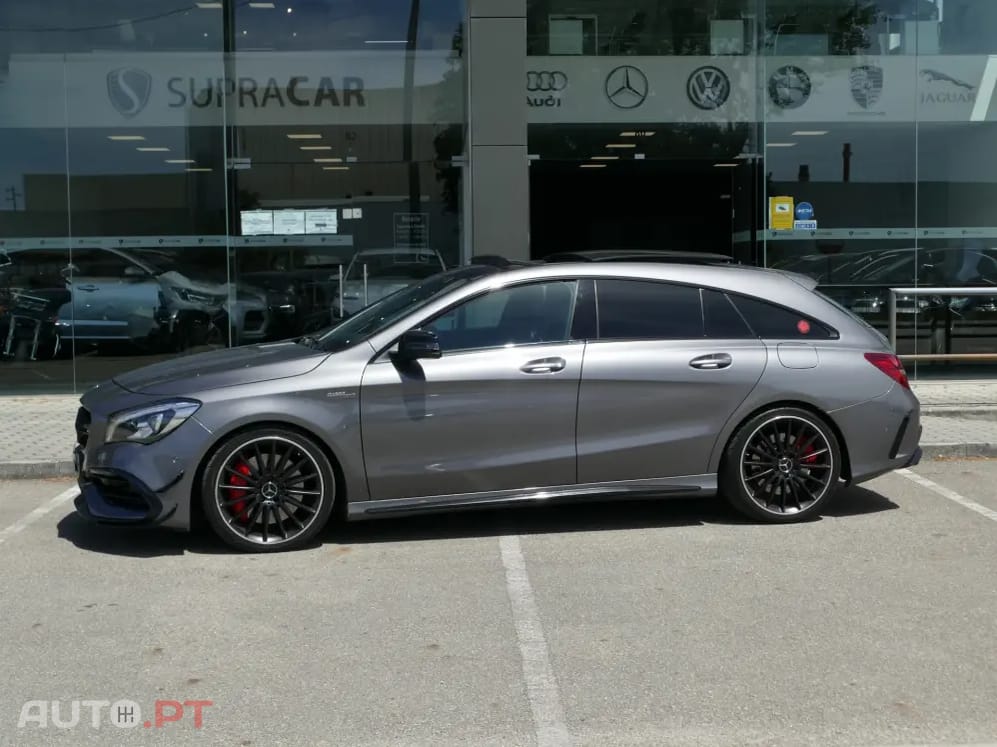 Mercedes-Benz CLA 45 AMG Shooting Brake 4-Matic