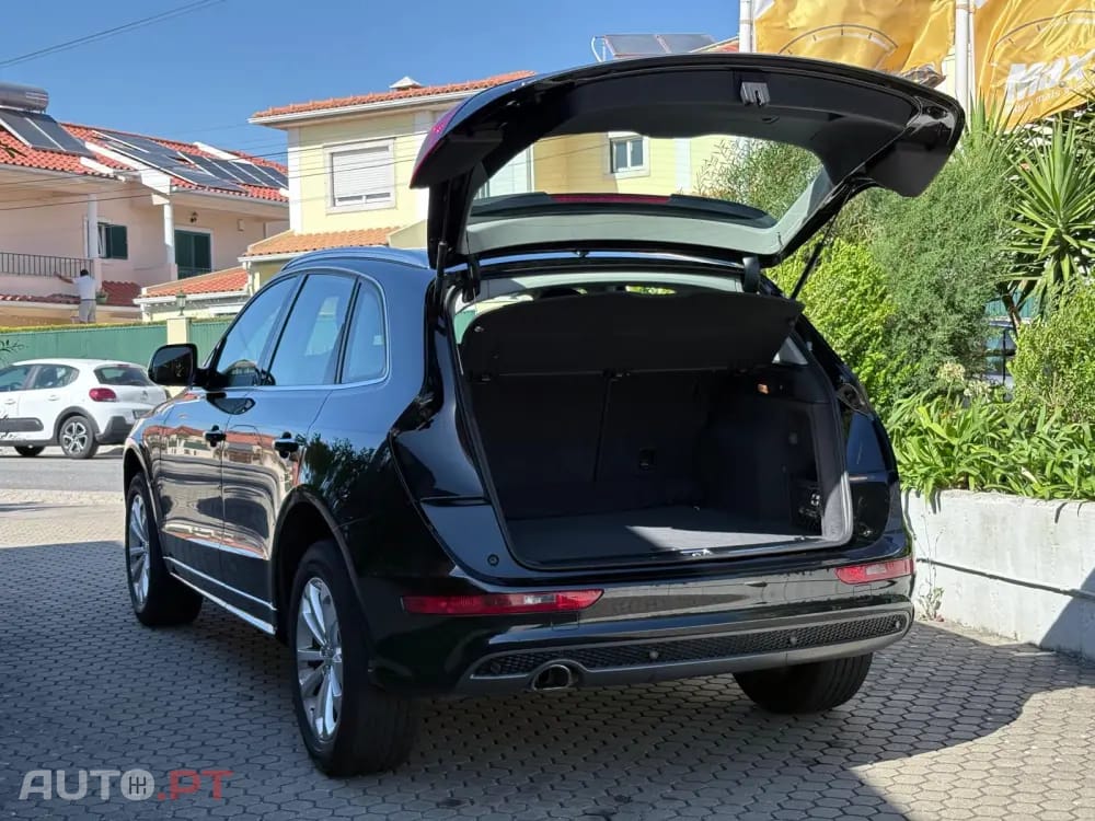 Audi Q5 2.0 TDI quattro S-line S-tronic