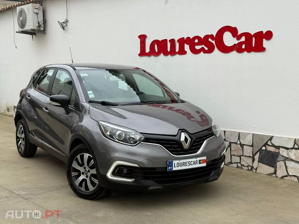 Renault Captur 1.5 dCi EDC