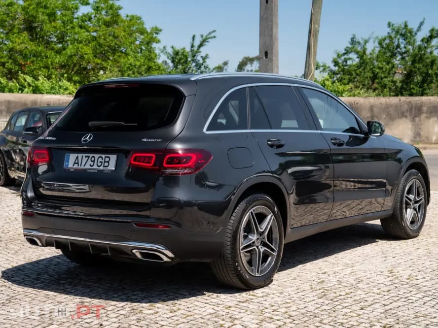 Mercedes-Benz GLC 300 de 4Matic