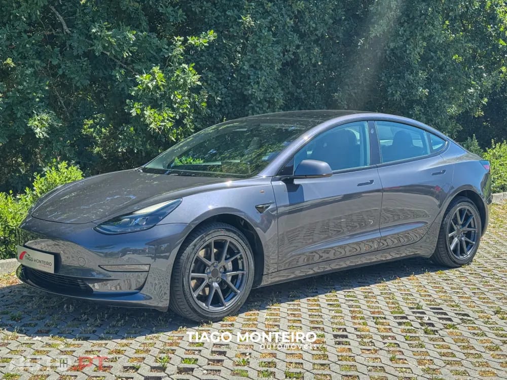Tesla Model 3 Long Range AWD Dual Motor