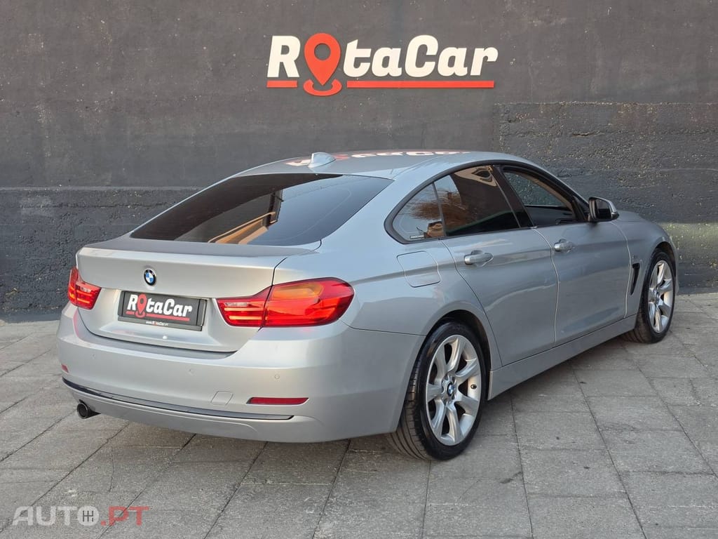BMW 418 d Line Sport Auto