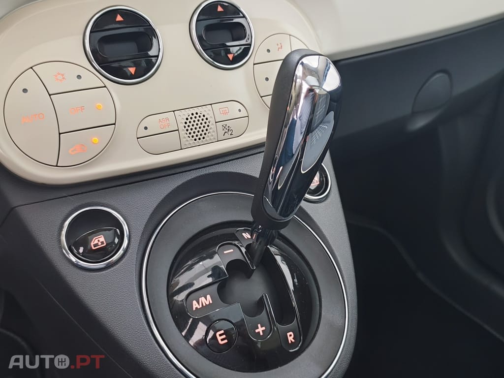 Fiat 500 1.2 Lounge Dualogic