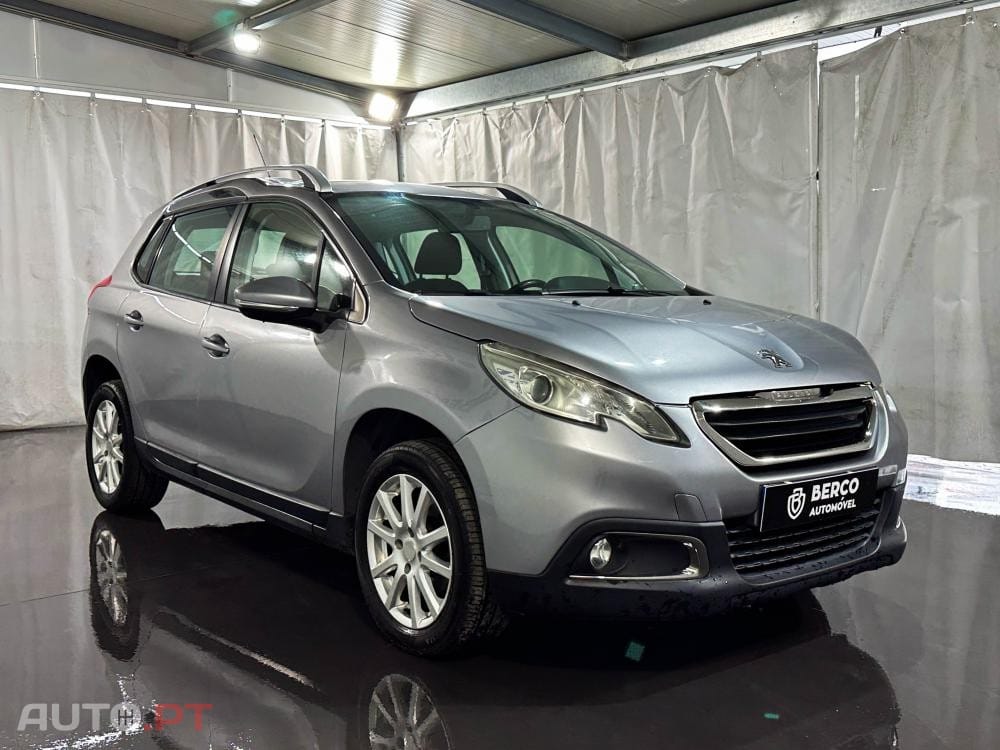 Peugeot 2008 1.6 e-HDi Allure 2-Tronic