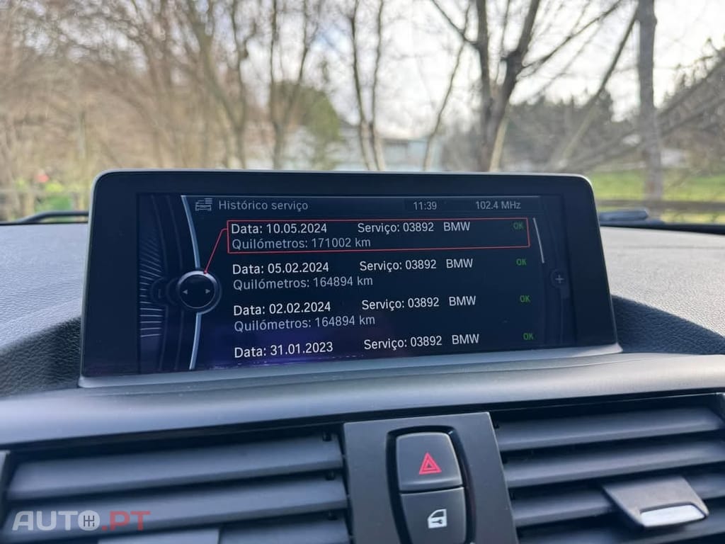BMW 118 d Pack M