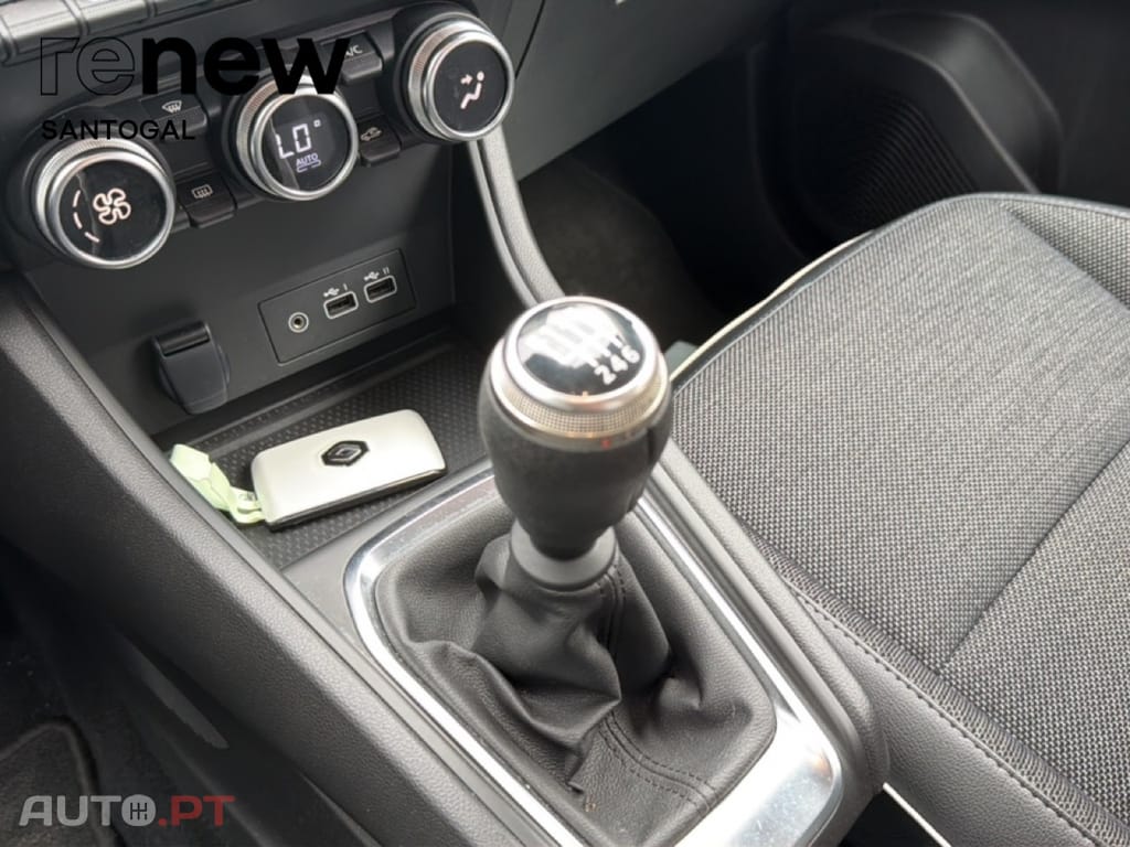 Renault Captur Techno Bio Fuel