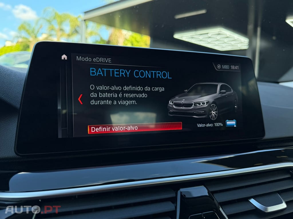 BMW 530 e iPerformance Line Sport