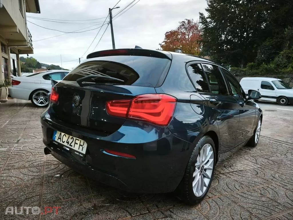 BMW 116 d EDynamics Line Sport