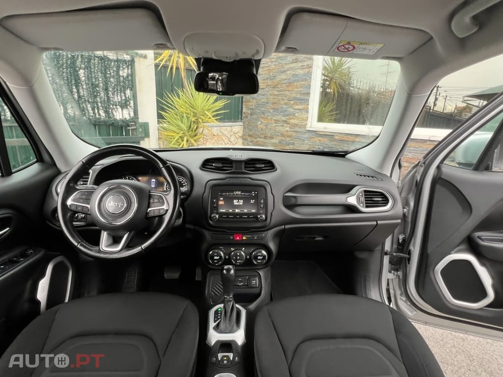 Jeep Renegade 1.6 MJD Limited DCT