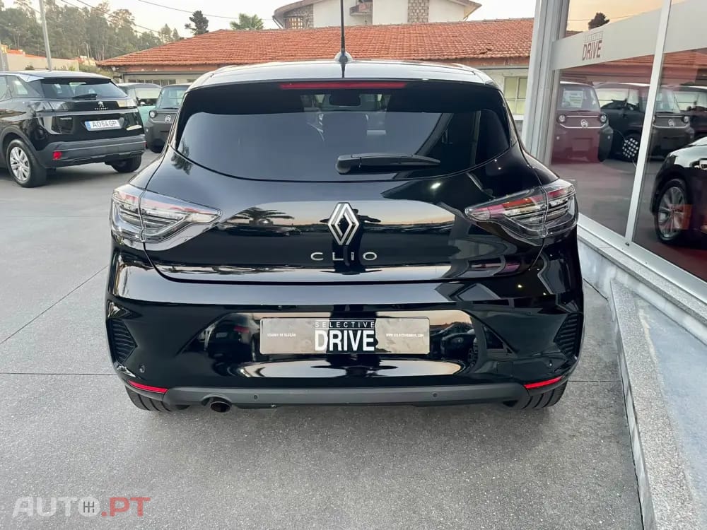 Renault Clio 1.0 TCe Evolution Bi-Fuel