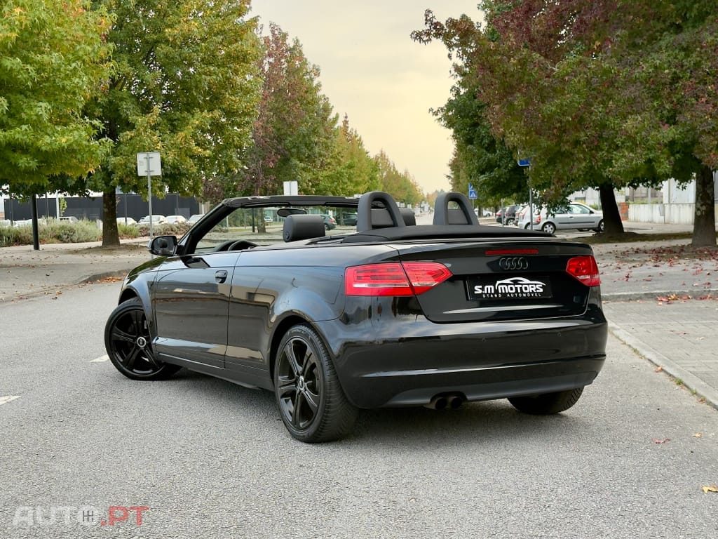 Audi A3 Cabrio 1.8 TFSi Sport S-tronic
