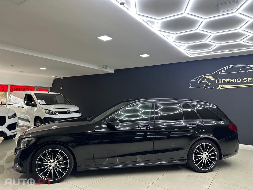 Mercedes-Benz C 220 d AMG Line Aut.