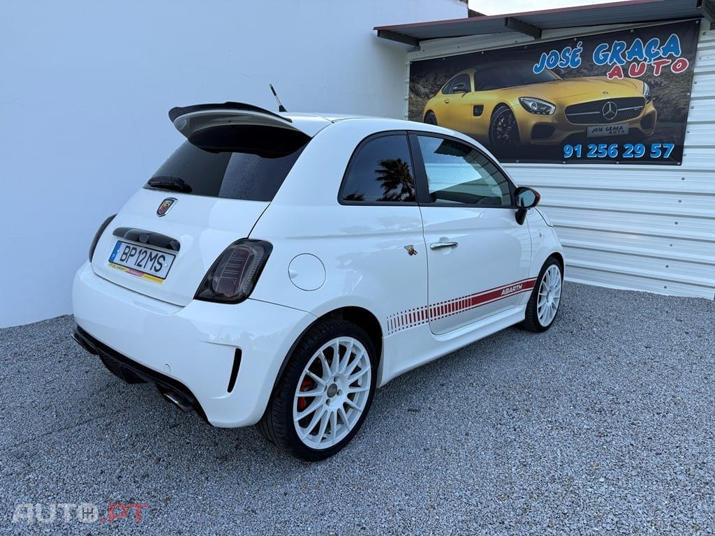Fiat 500 ABARTH 170Cv