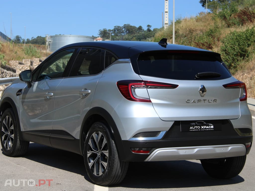 Renault Captur 1.0 TCe Techno Bi-Fuel