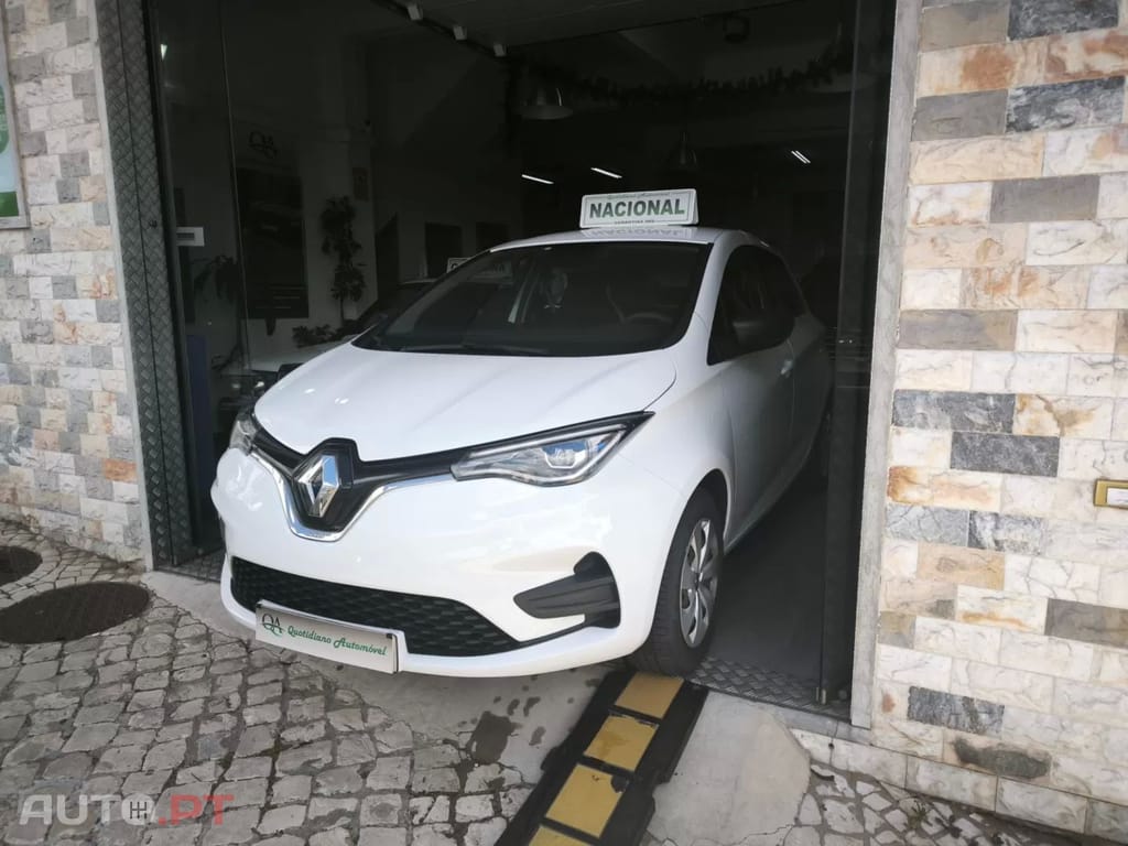Renault Zoe (c/ Bateria) Zen 50 — fotografia 17