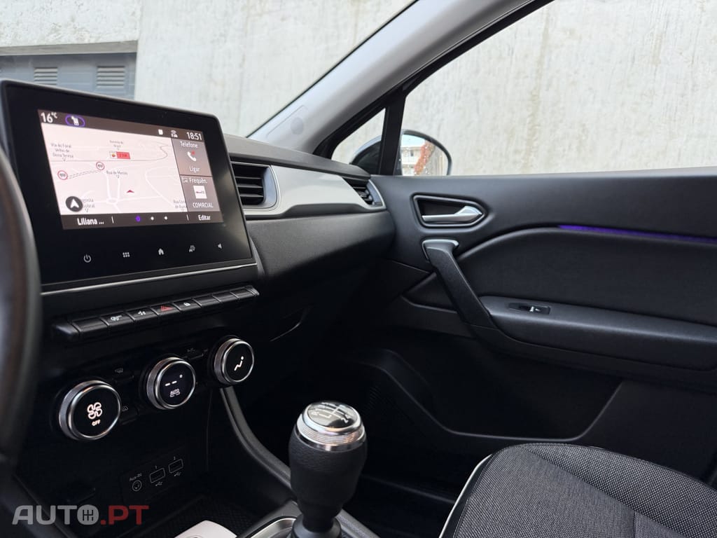 Renault Captur 1.0 TCe Exclusive Bi-Fuel