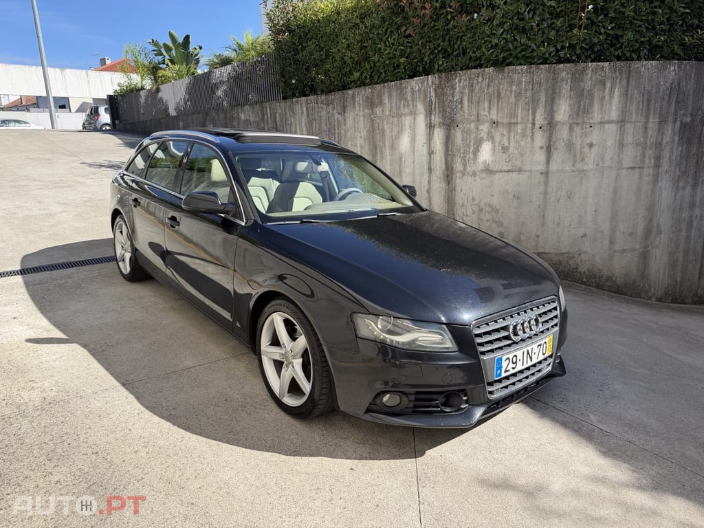 Audi A4 Avant 2.0 TDI s-line