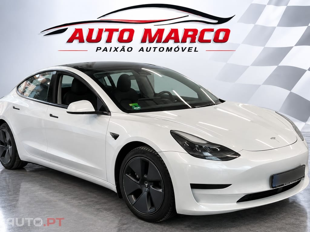 Tesla Model 3 Standard Range Plus RWD