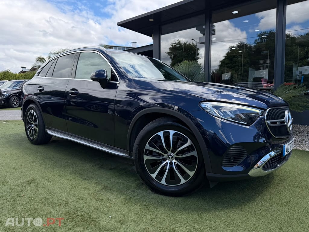 Mercedes-Benz GLC 220 d 4Matic