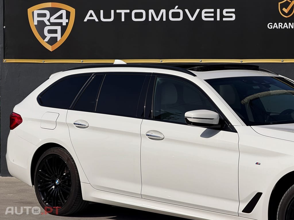 BMW 525 d Pack M Auto foto 4