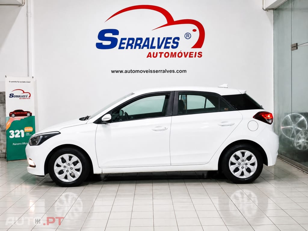 Hyundai i20 1.1 CRDi Blue Access+Bluetooth+Comandos no Volante