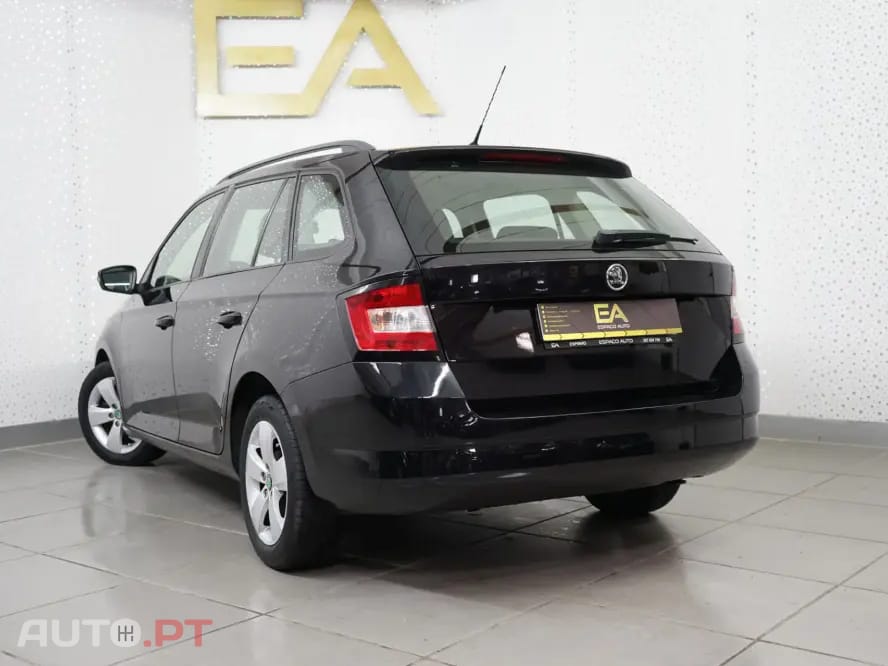 Skoda Fabia Break Outro