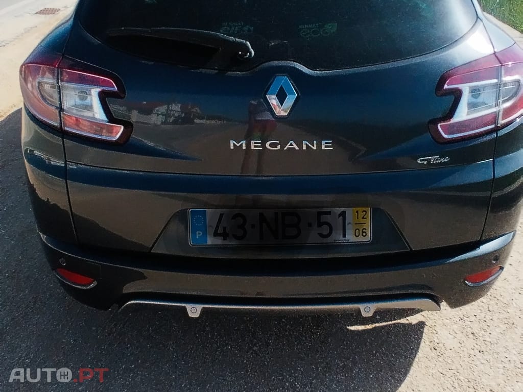 Renault Mégane Sport Tourer 1.5 dCi S-Line