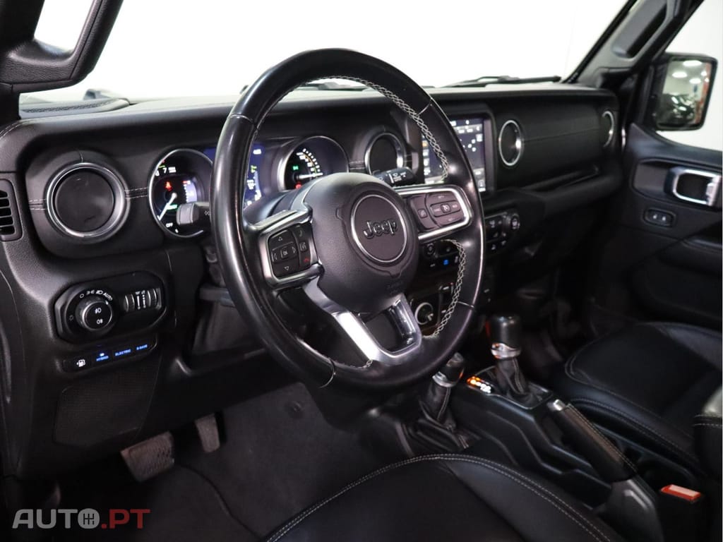 Jeep Wrangler Sahara 2.0 TG Plug In Hybrid 380cv 4Xe