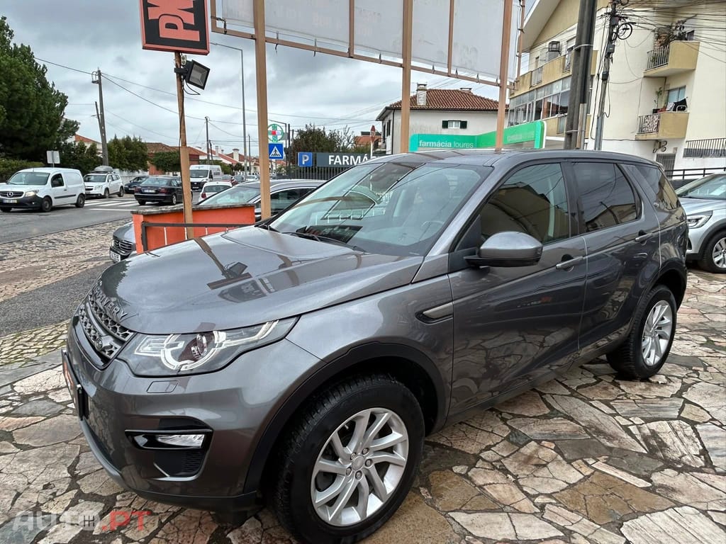 Land Rover Discovery Sport Sport 2.0 TD4 HSE AUTO