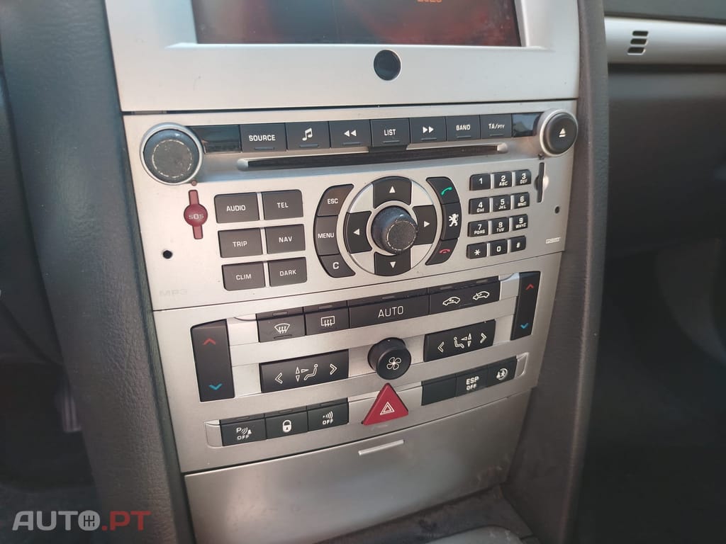 Peugeot 407 SW 1.6 HDi SE Navteq