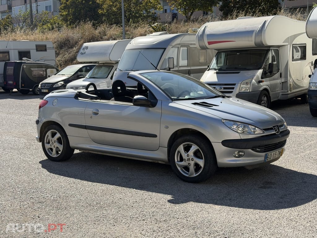 Peugeot 206 CC 1.6