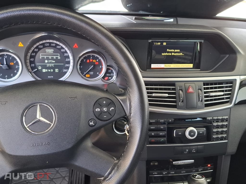 Mercedes-Benz E 220 Avangard