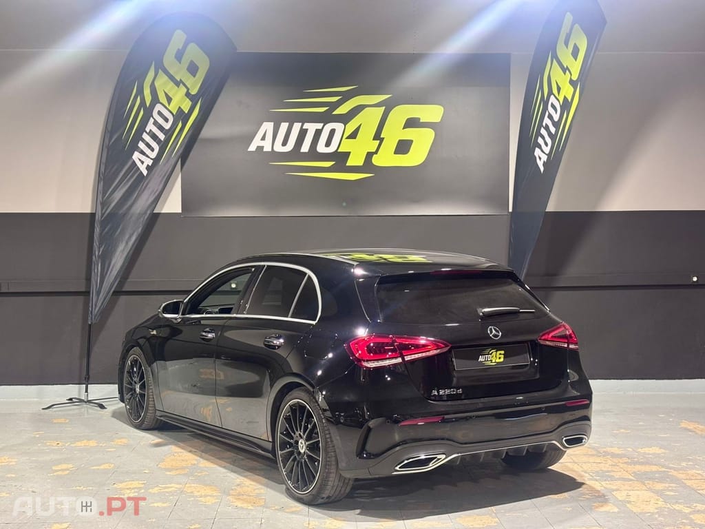 Mercedes-Benz A 220 d AMG Line Aut.