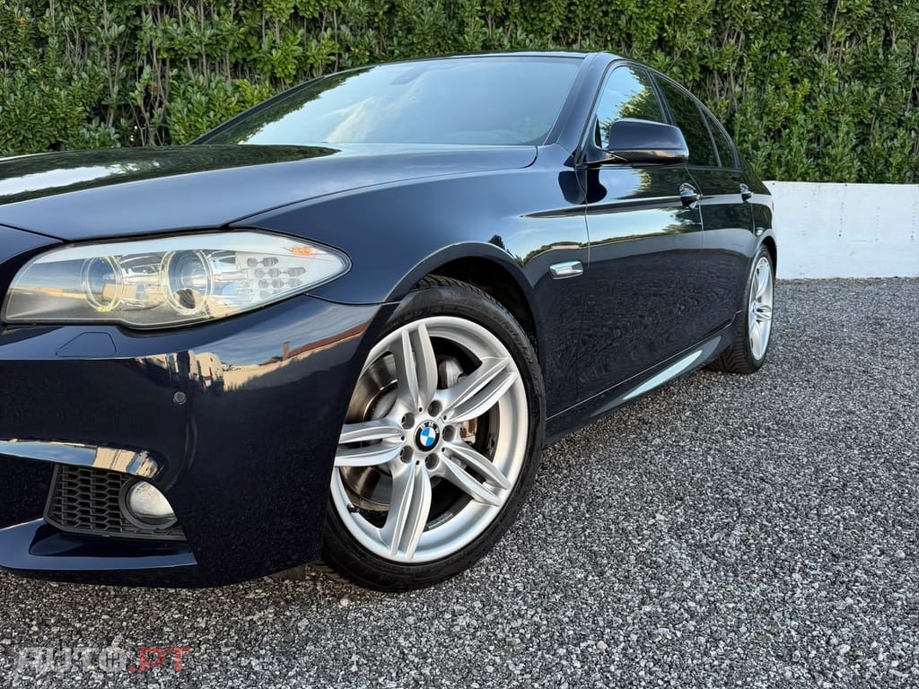 BMW 525 d Pack M Auto