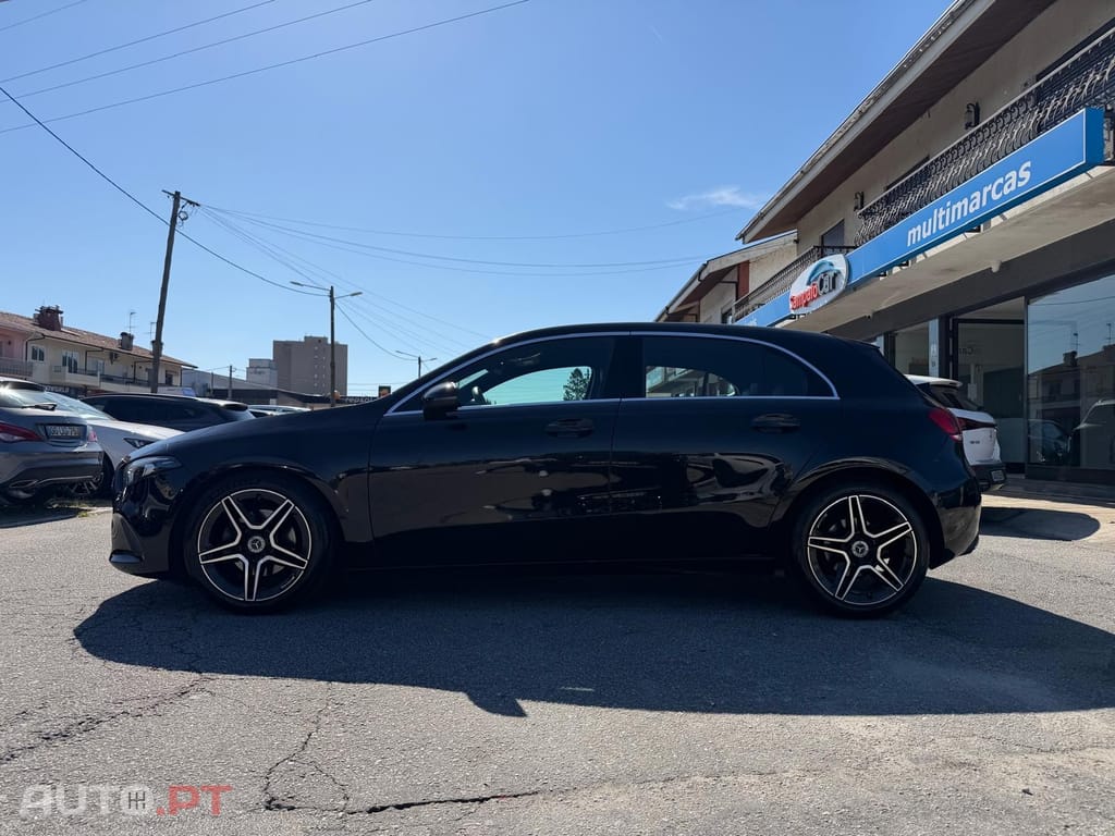 Mercedes-Benz A 180 d Progressive