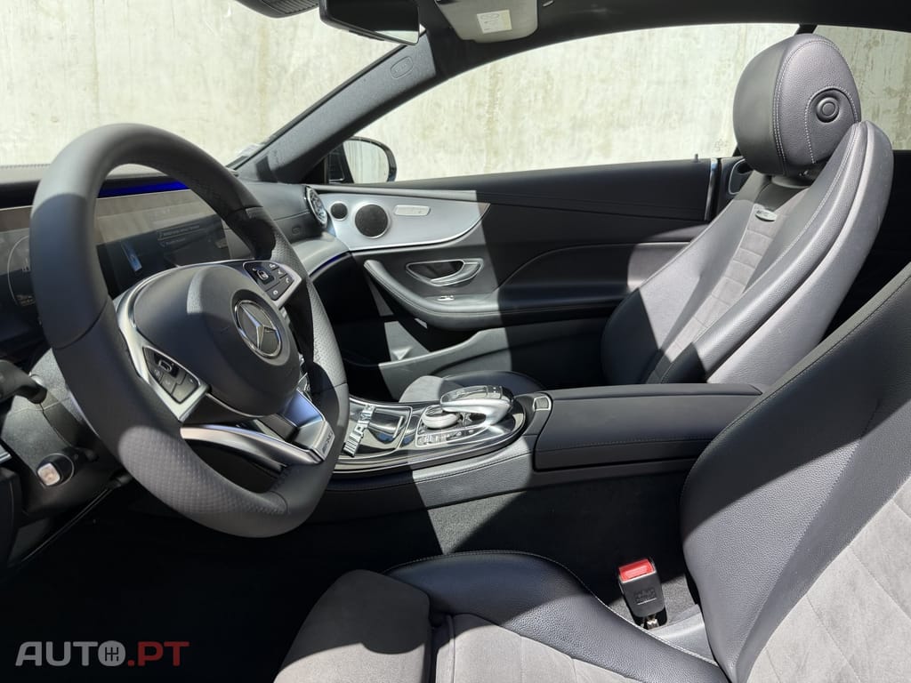 Mercedes-Benz E 220 d AMG Line