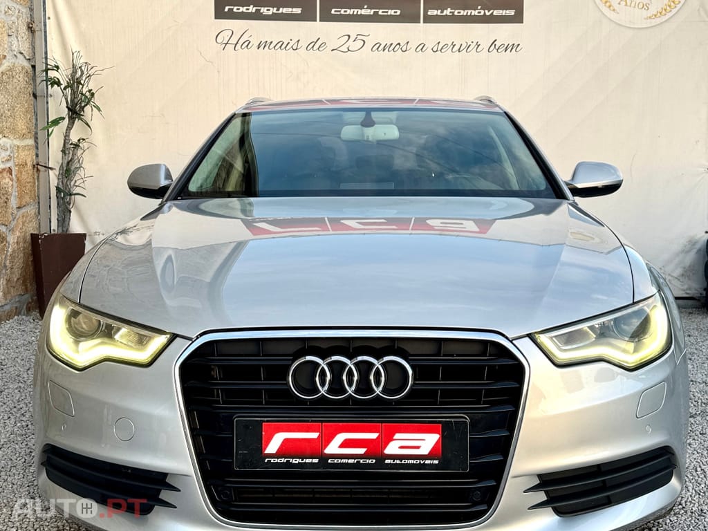 Audi A6 Avant 2.0 TDi Business Line Sport