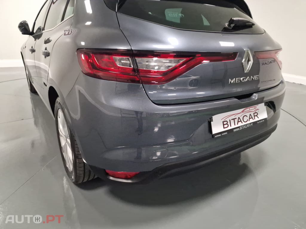 Renault Mégane 1.5 Blue dCi Limited