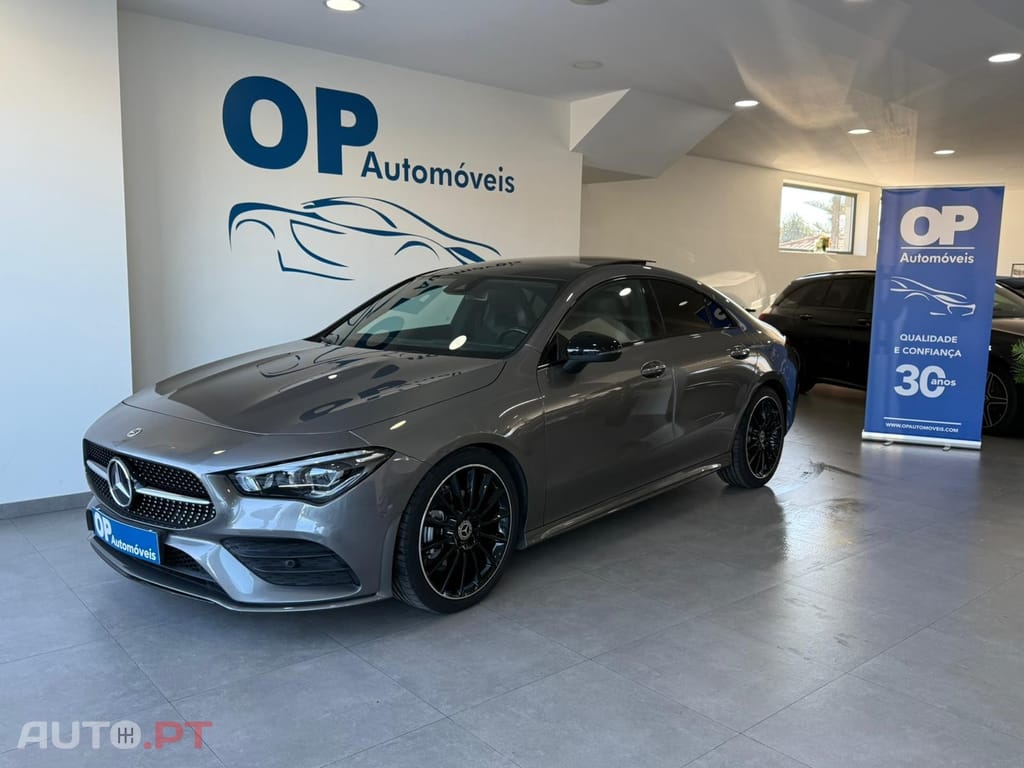 Mercedes-Benz CLA 180 d AMG Line Aut.