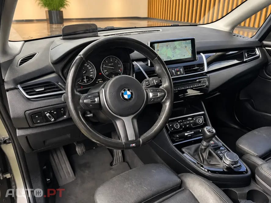 BMW 218 d Line Sport