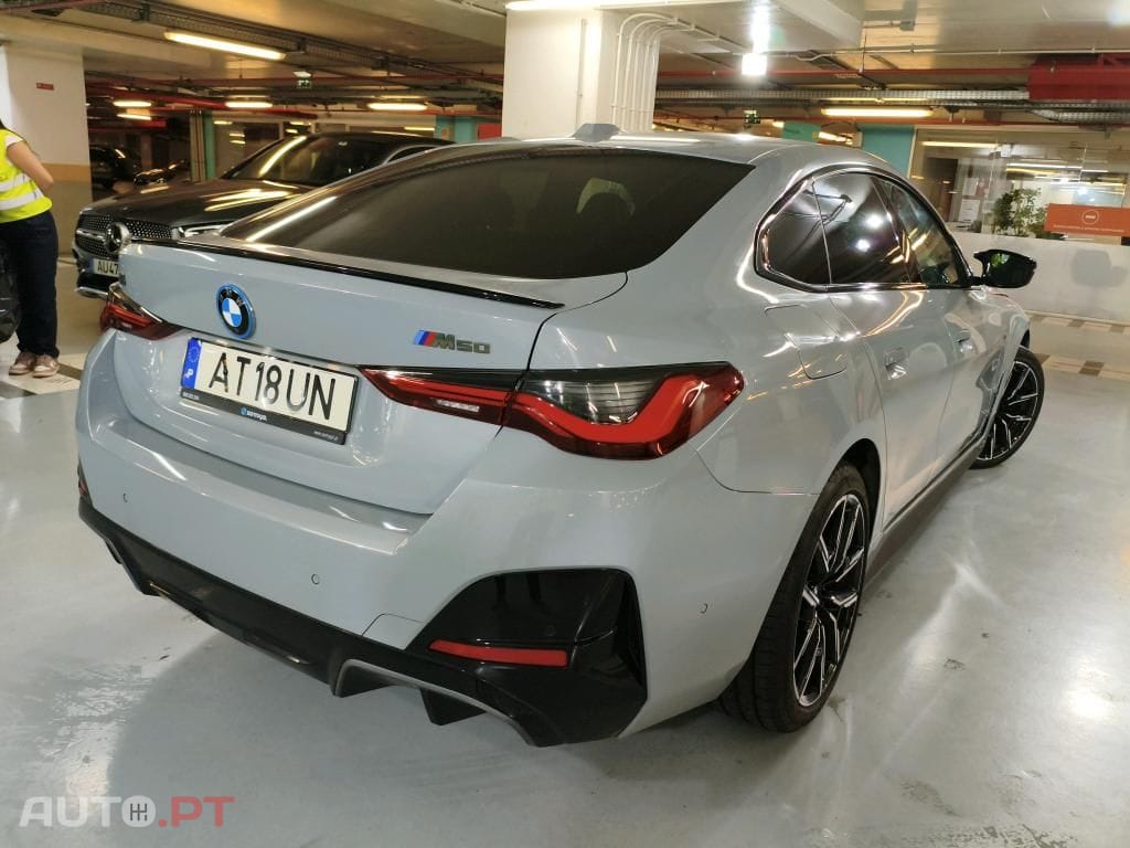BMW i4 M50