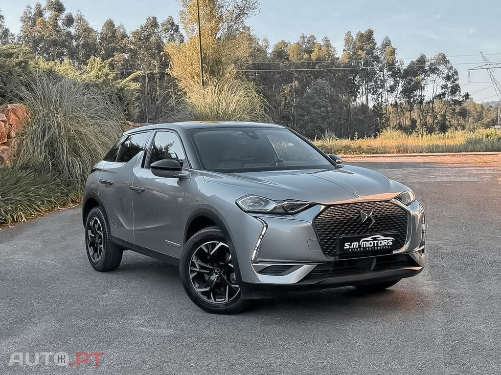 DS DS3 Crossback 1.2 PureTech Rivoli EAT8