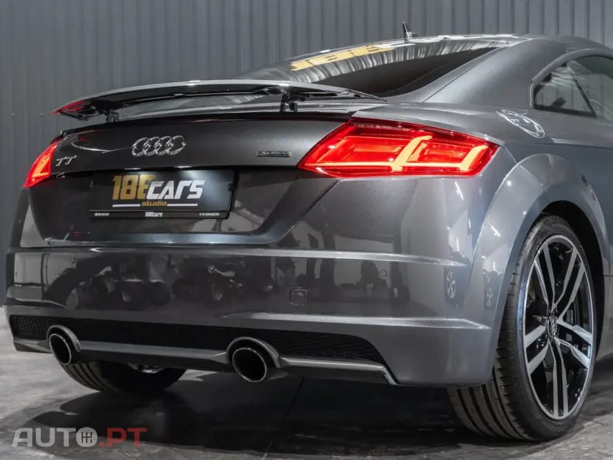Audi TT 2.0 TFSI quattro S tronic